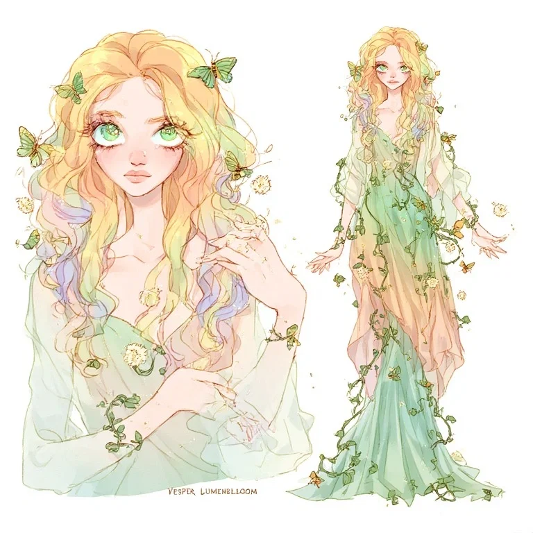Avatar of  Vesper Lumenbloom