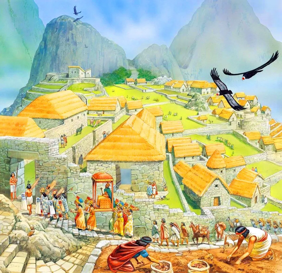 Avatar of Inca Empire RPG