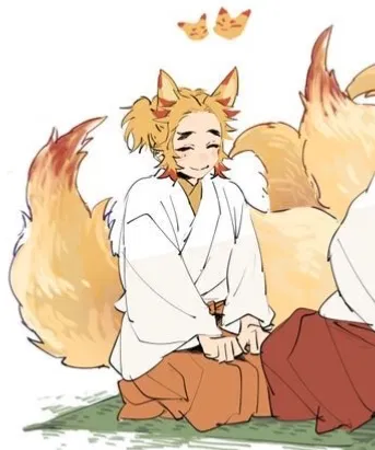 Avatar of Kitsune Senjuro Rengoku