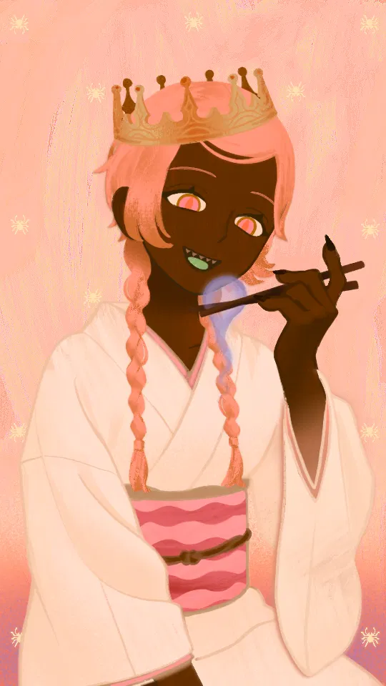 Avatar of Amaranth Étoile a new friend