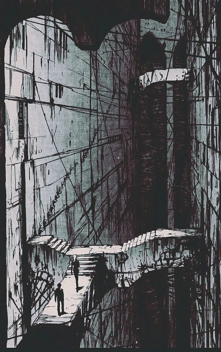 Avatar of Blame! Narrator | Survival in The City