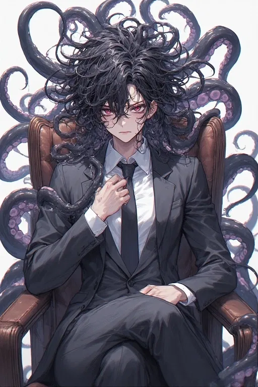 Avatar of Summoned into the office, eldritch office worker.