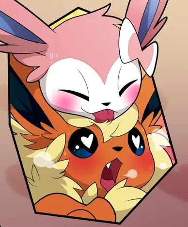 Avatar of Sylveon and Flareon