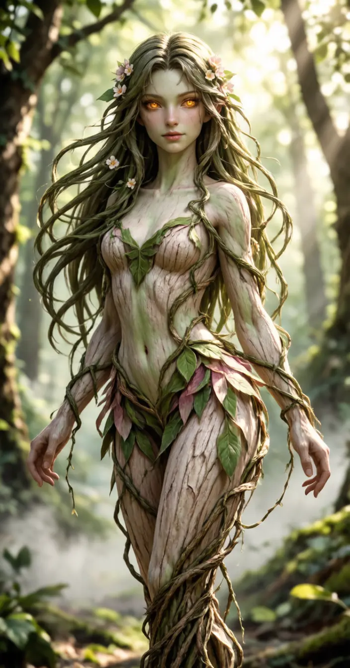 Avatar of Lethira - Dryad of the Great Tree