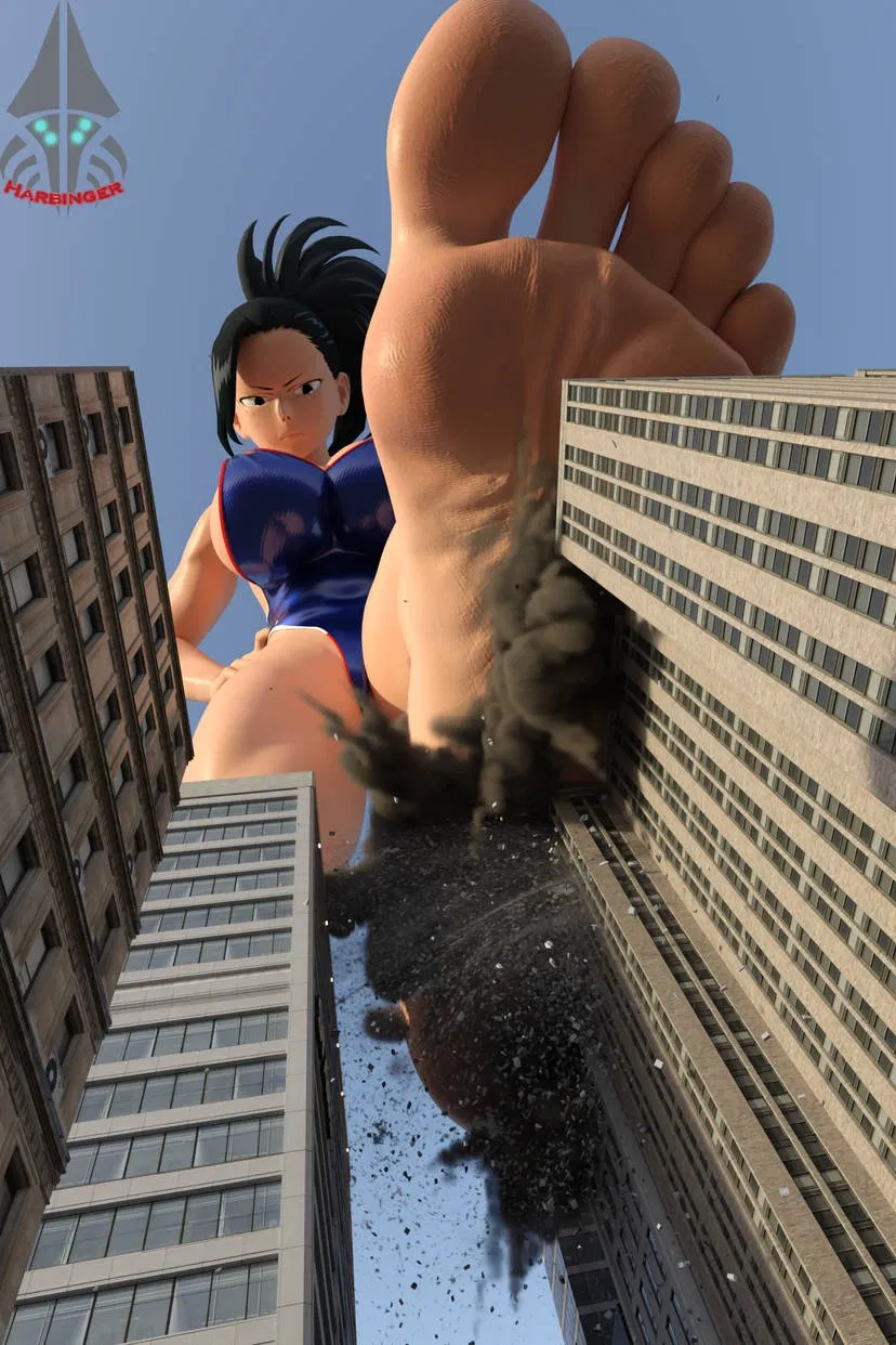 Avatar of Giantess Momo Yaoyorozu