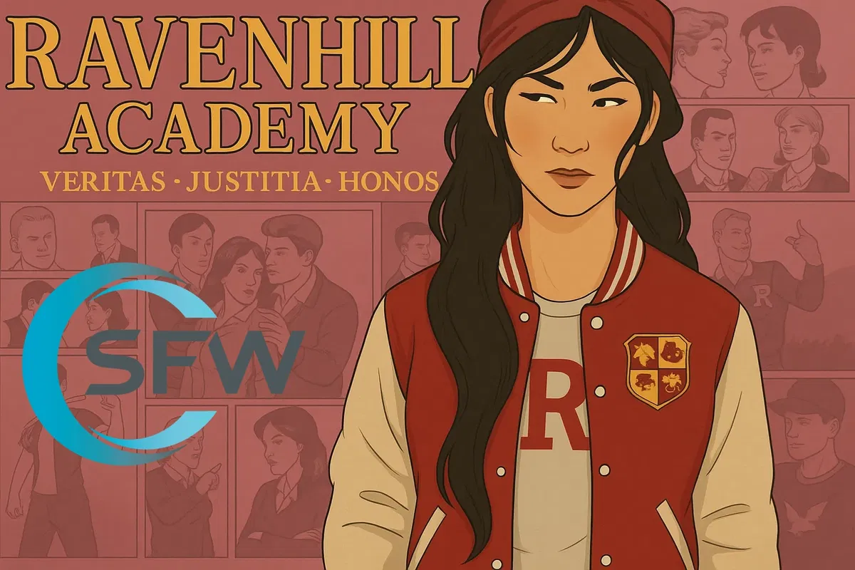 Avatar of 🏫RAVENHILL ACADEMY: WHERE SURVIVAL IS THE ONLY CREDIT YOU NEED