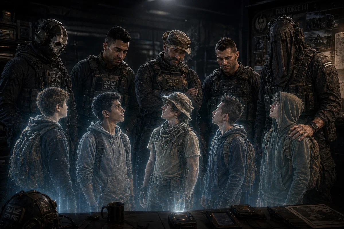 Avatar of TF 141- Younger Selves ALT