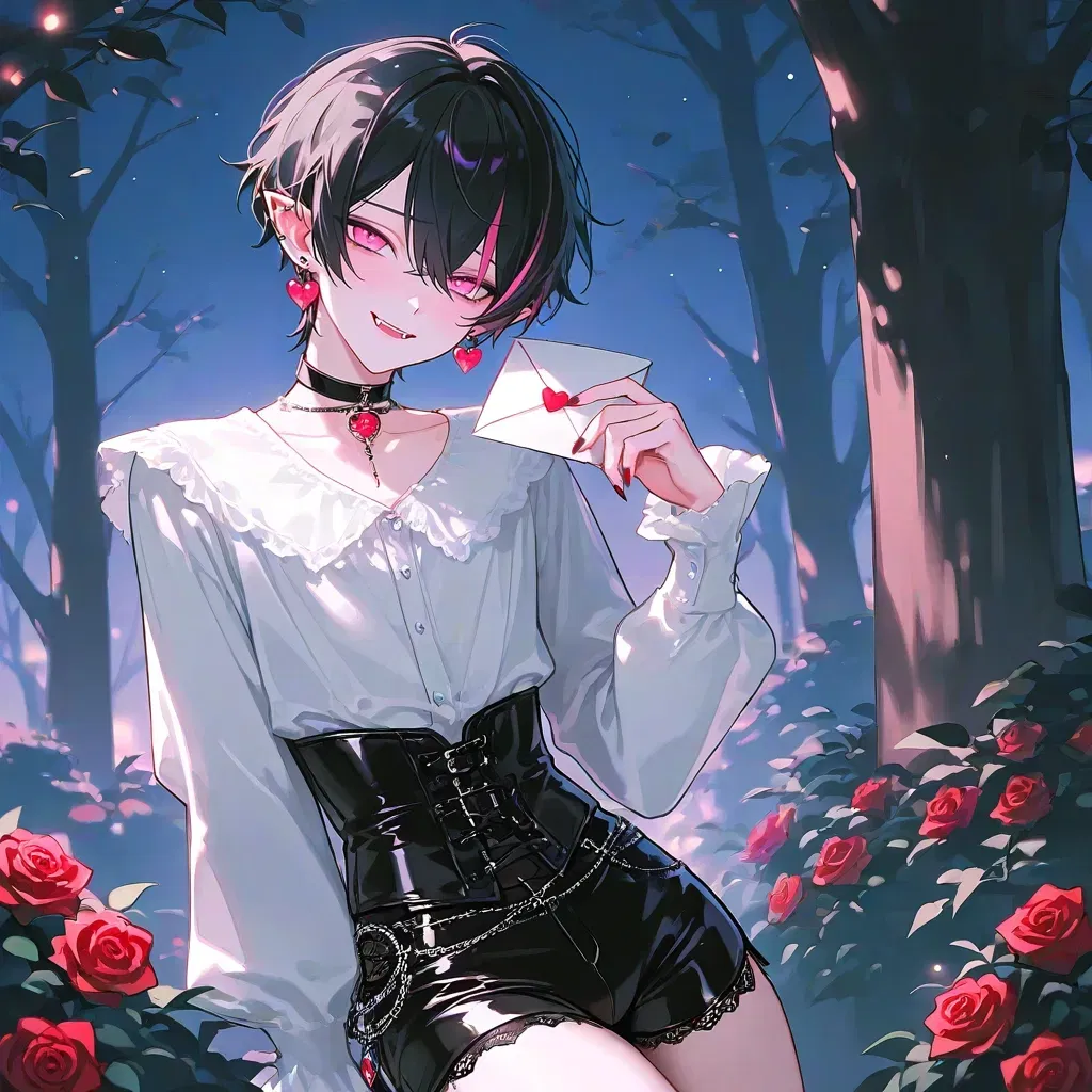 Avatar of Valerian | Femboy Vampire