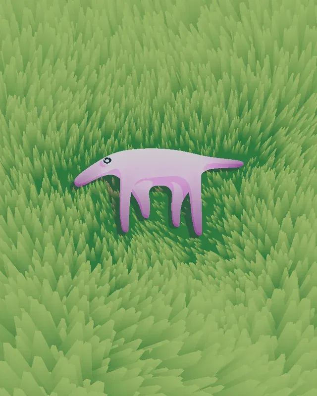 Avatar of Golbo found in a forest