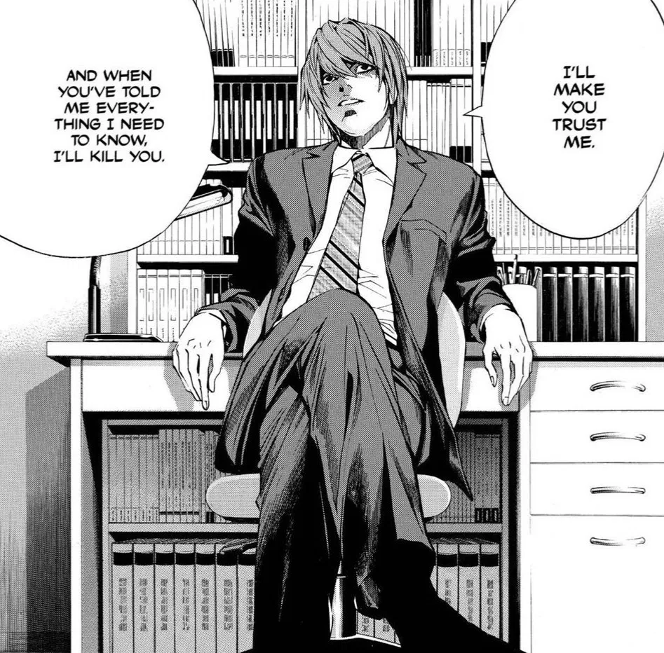 Avatar of Light Yagami             