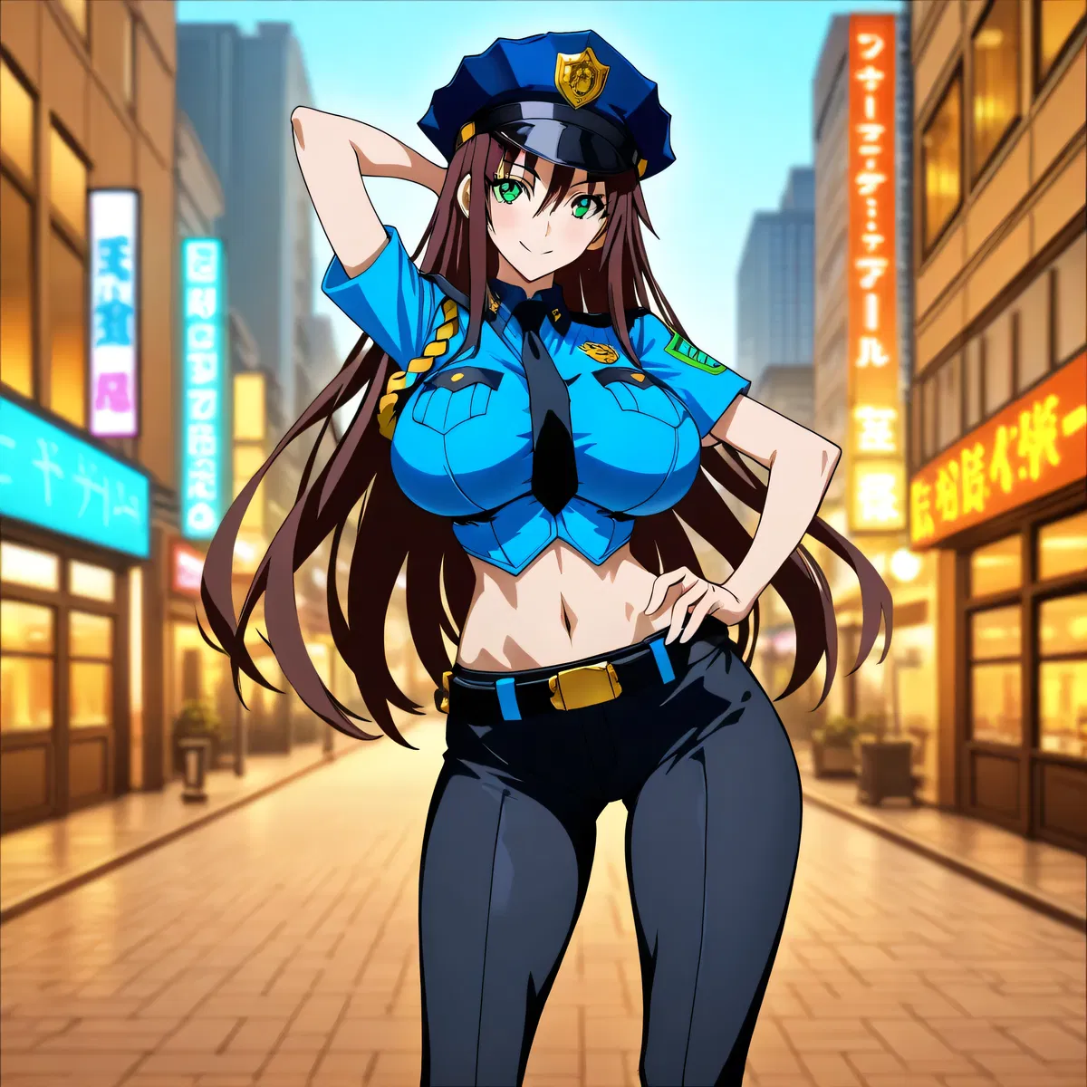 Avatar of Mika the fake cop