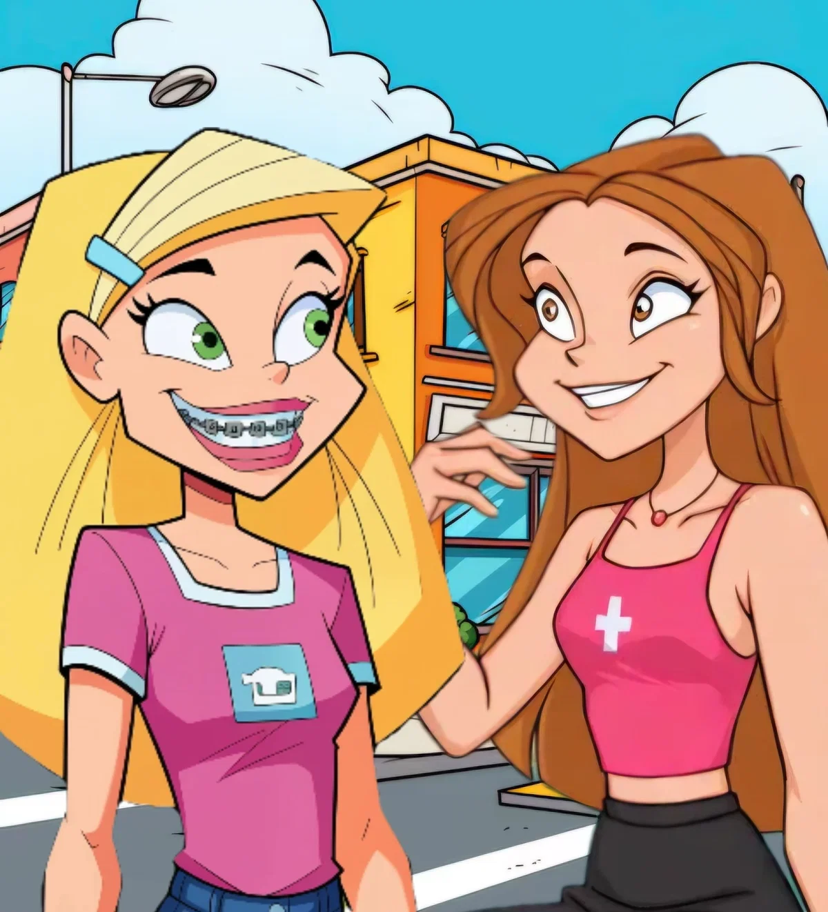 Avatar of Sharon and Alyson