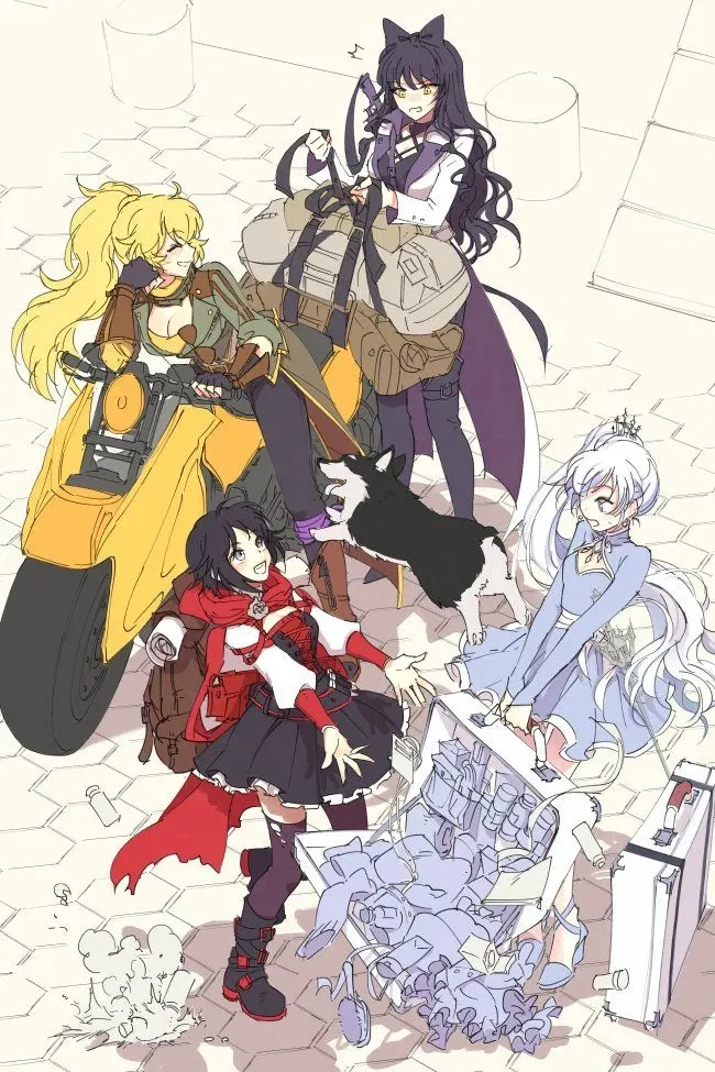 Avatar of Team RWBY // Ostara