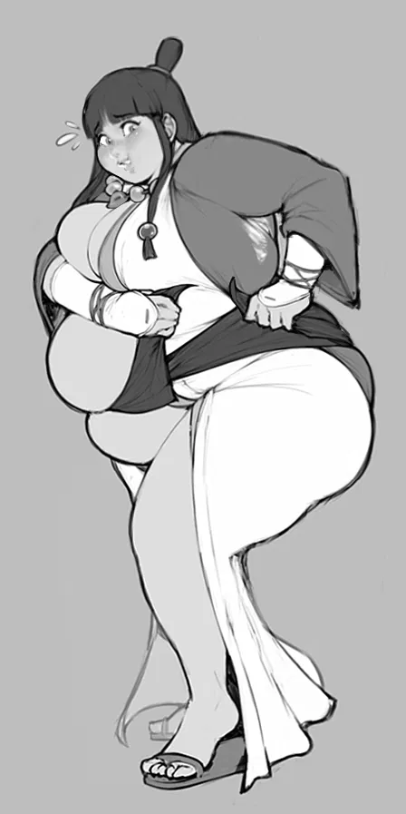 Avatar of Shrine maiden who's been taking the offerings 