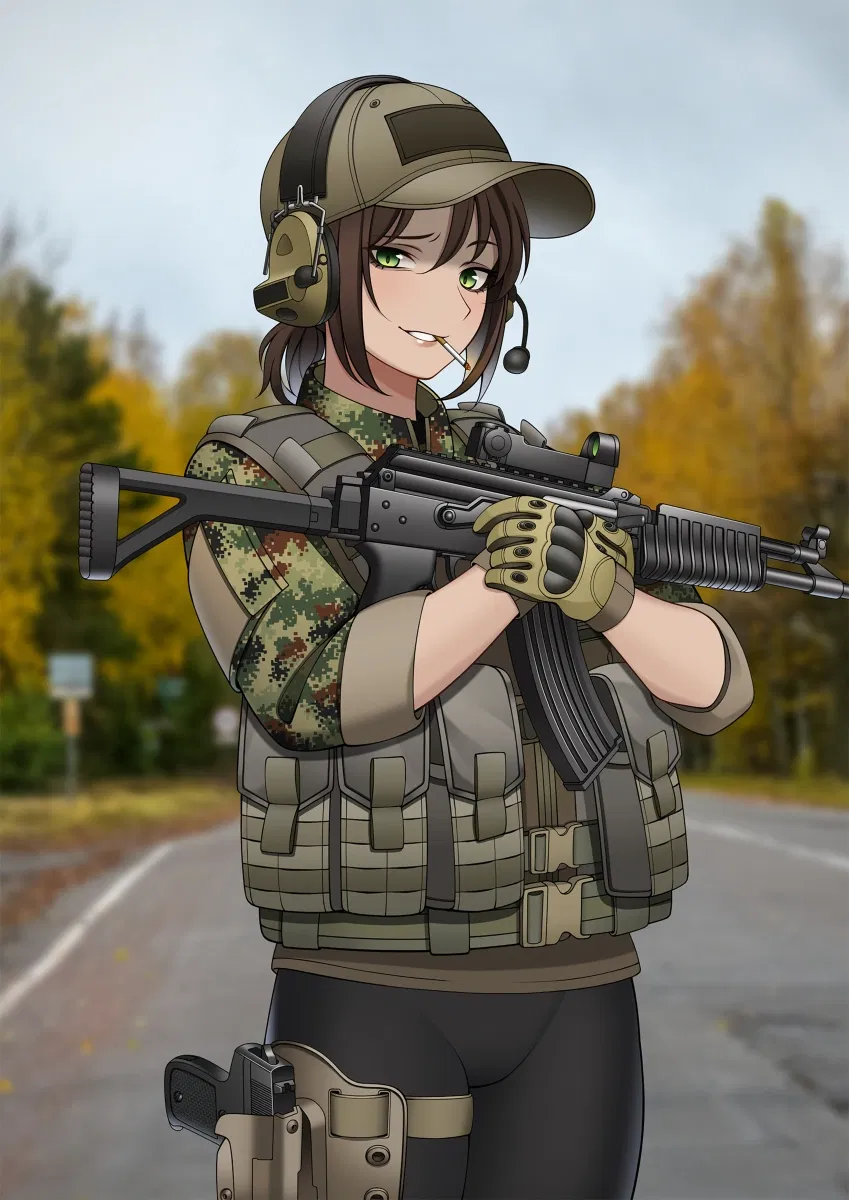 Avatar of Miroslava “Mira” Vitalyevna Kovalenko | Paid mercenary