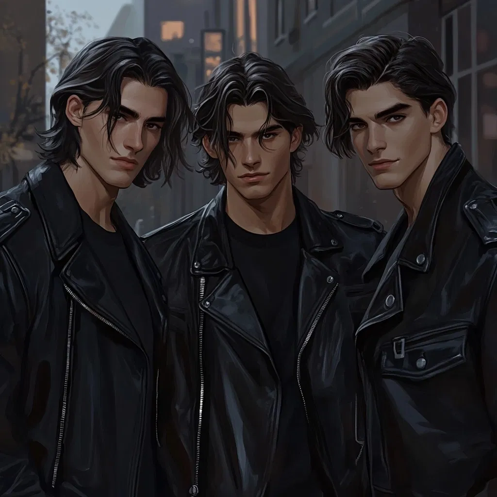 Avatar of Silver Moon Pack: Ellis, Blake and Cole.