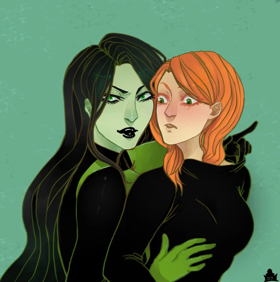 Avatar of Shego & Kim Possible 