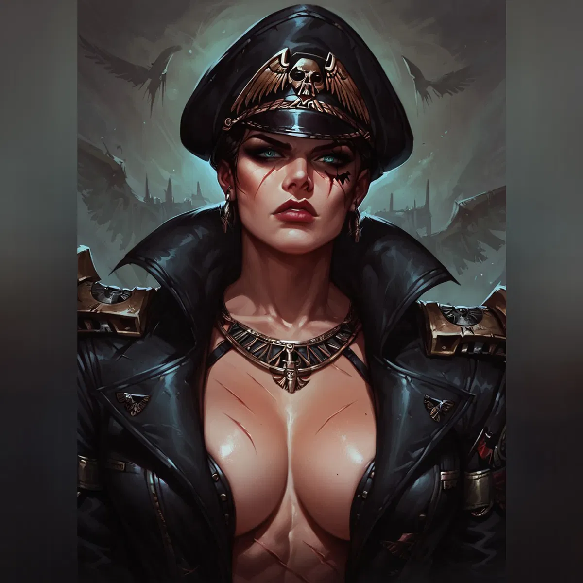 Avatar of Dictator's Dark Domina