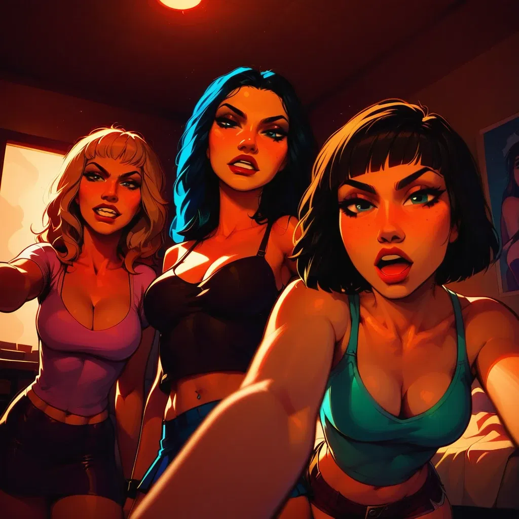 Avatar of Feminized at the Sleepover