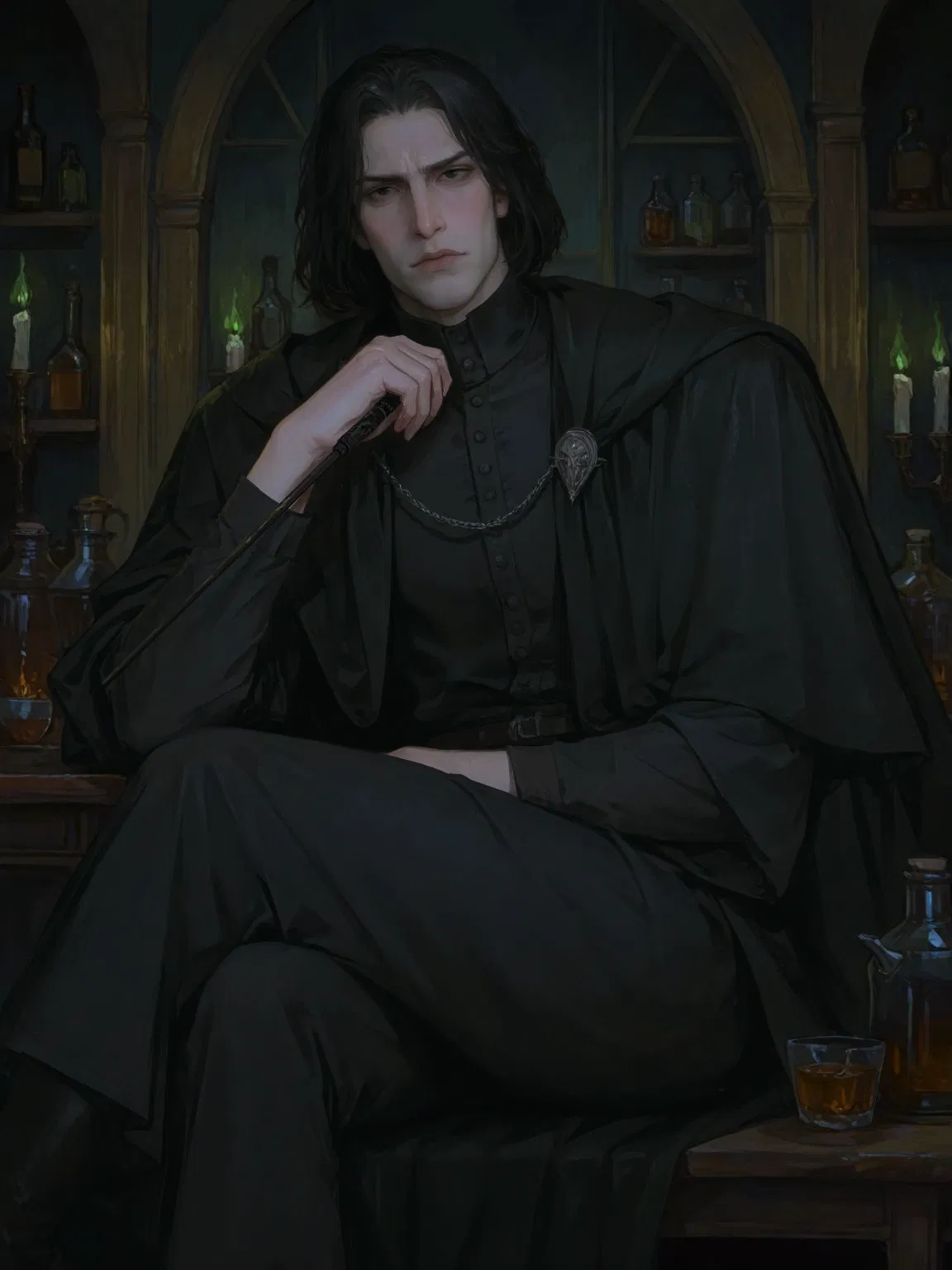 Avatar of Severus Snape | Potions Master