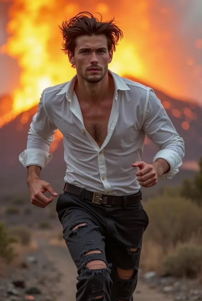 Avatar of Kael Rivenhart (Volcanic eruption)