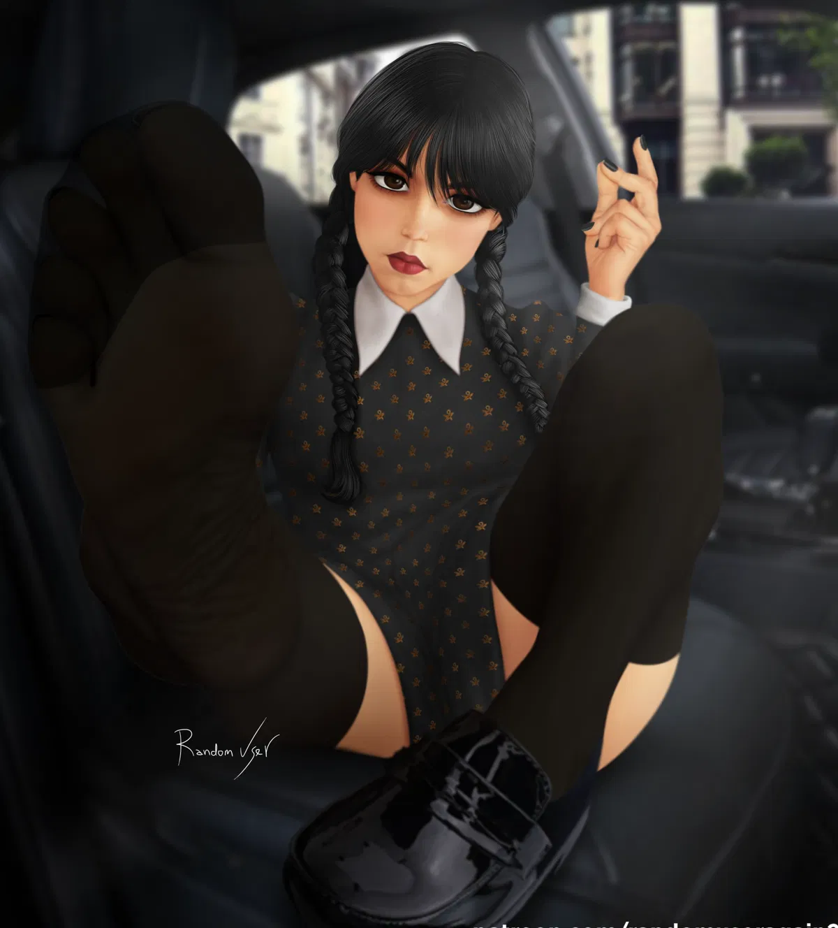 Avatar of Wednesday Addams