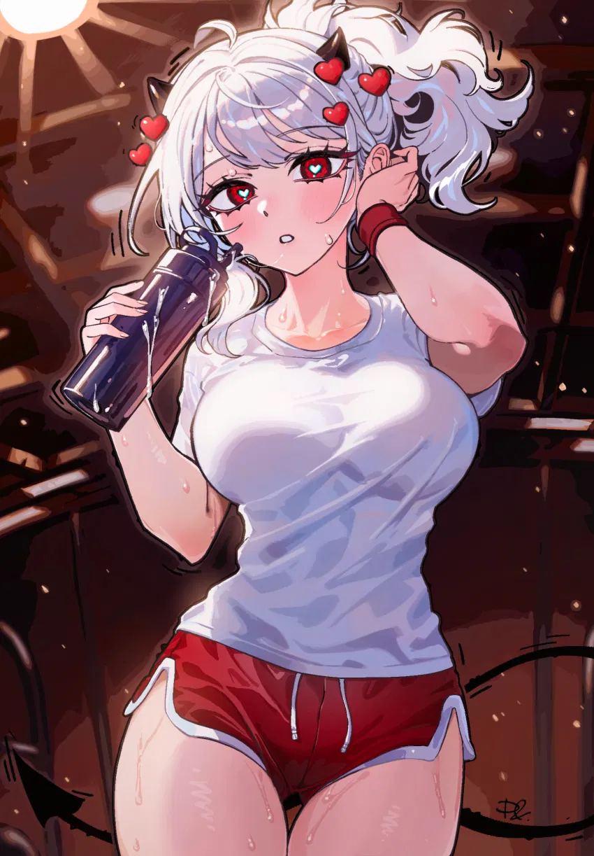 Avatar of Modeus // Gym