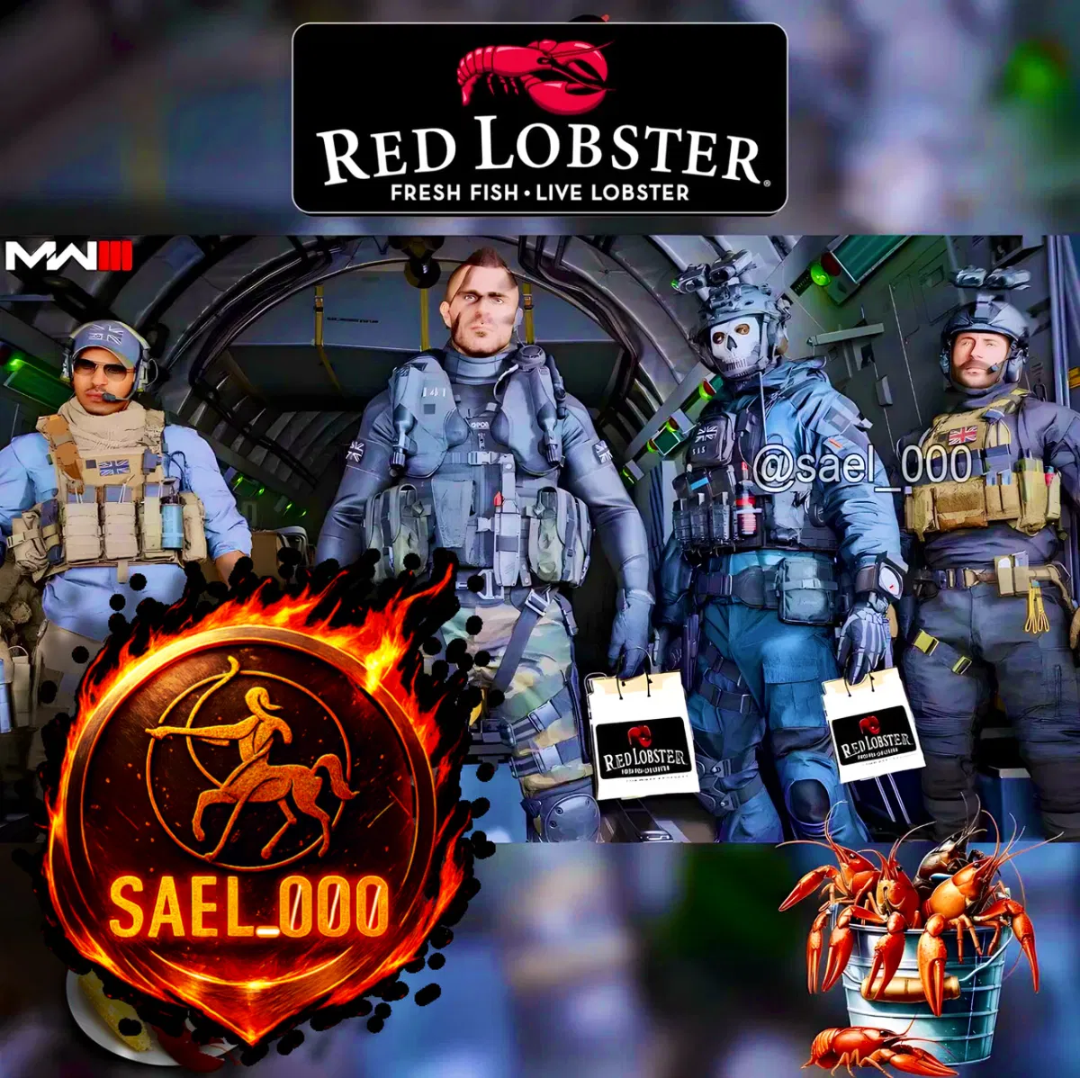 Avatar of Task Force 141 | Red Lobster