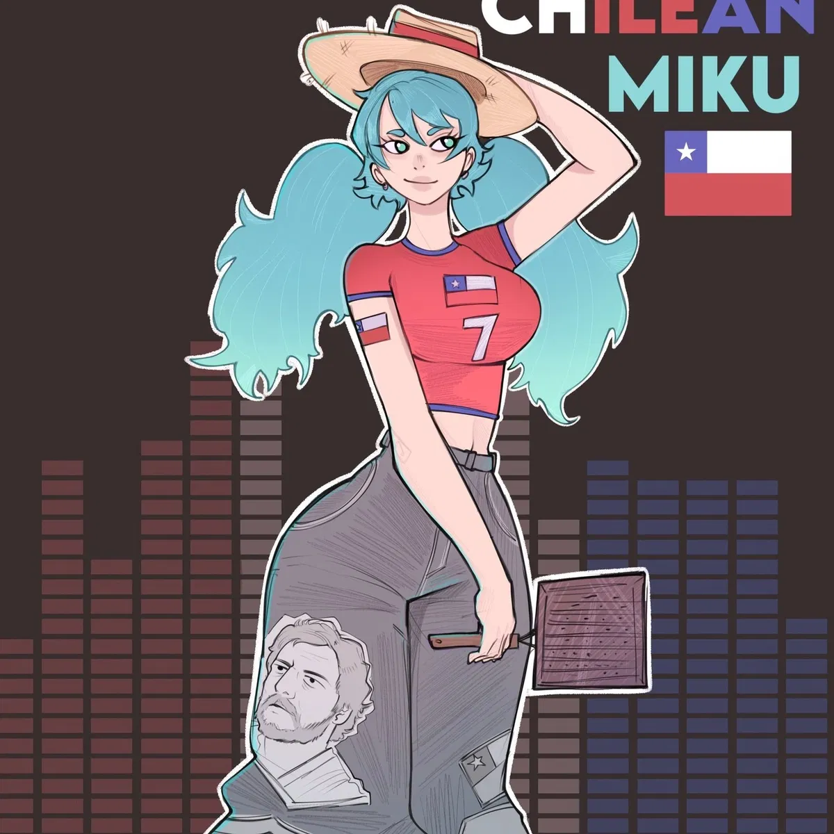 Avatar of Hatsune Javiera (Chilean Miku)