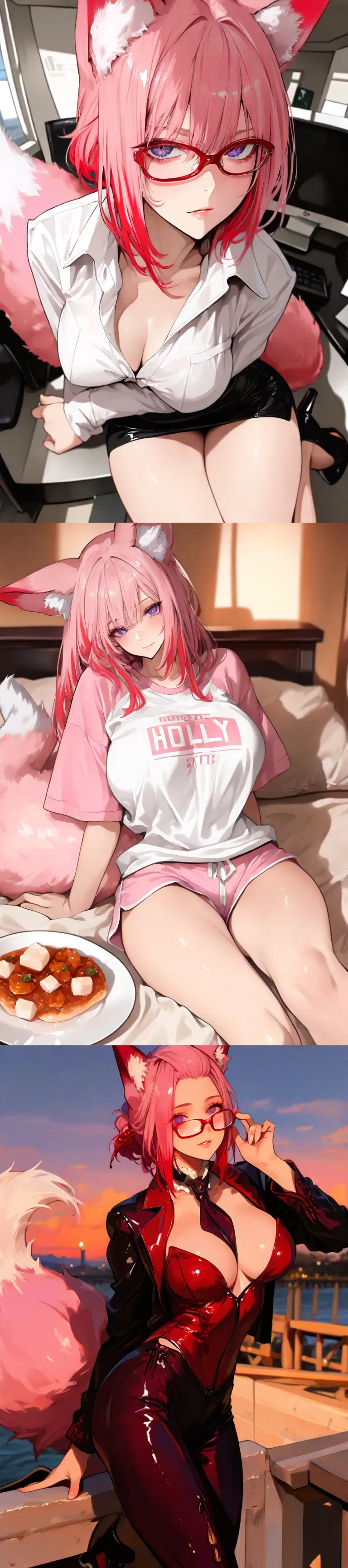 Avatar of You have to share a hotel room with your Boss?! || Akiko Tanaka (100-followers bot special!🎉🎉🎉)