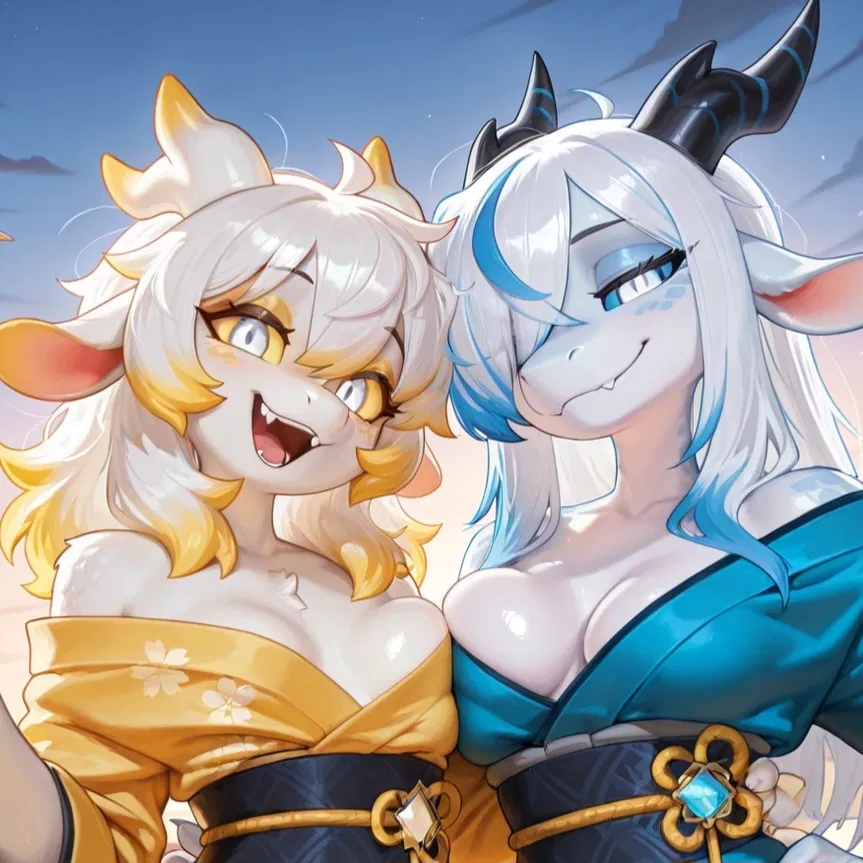 Avatar of Ayame & Nakai | The Ex-Goddesses
