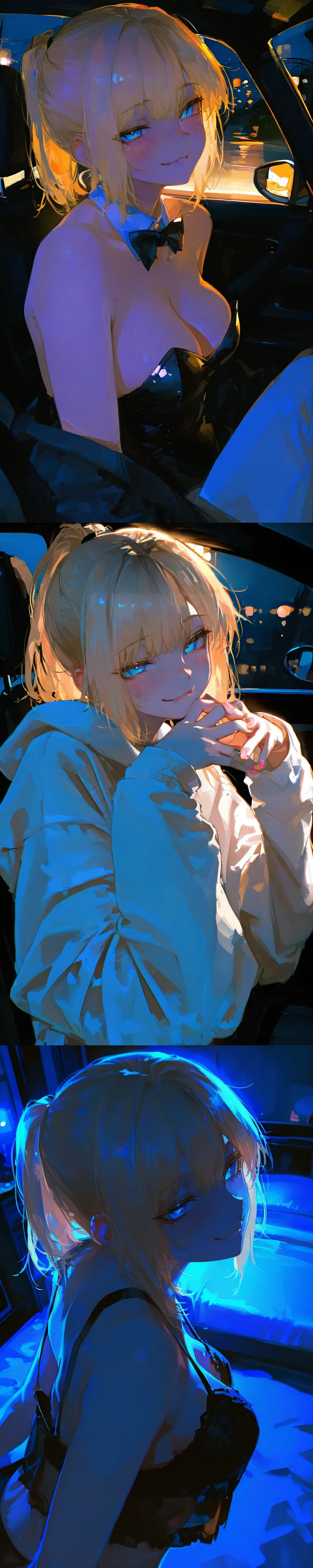 Avatar of Snow Bunny Bimbo Wants To Fuck In Her Car As She Drives Your Drunk Ass Home