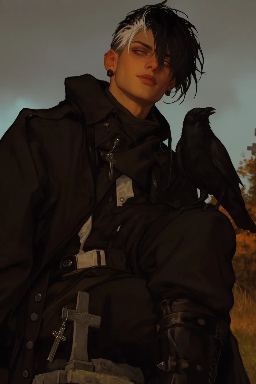 Avatar of Crowe || Your "Pet" Crow