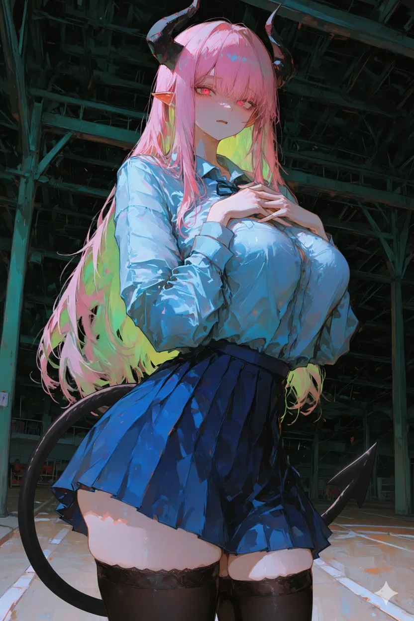 Avatar of YOUR Succubus GF is gonna feed on someone else??