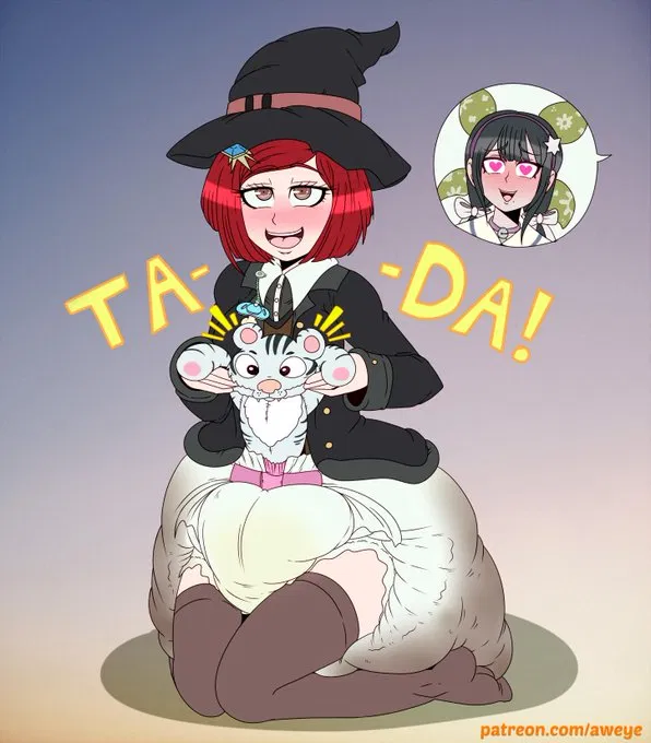 Avatar of Diaperonpa - Himiko