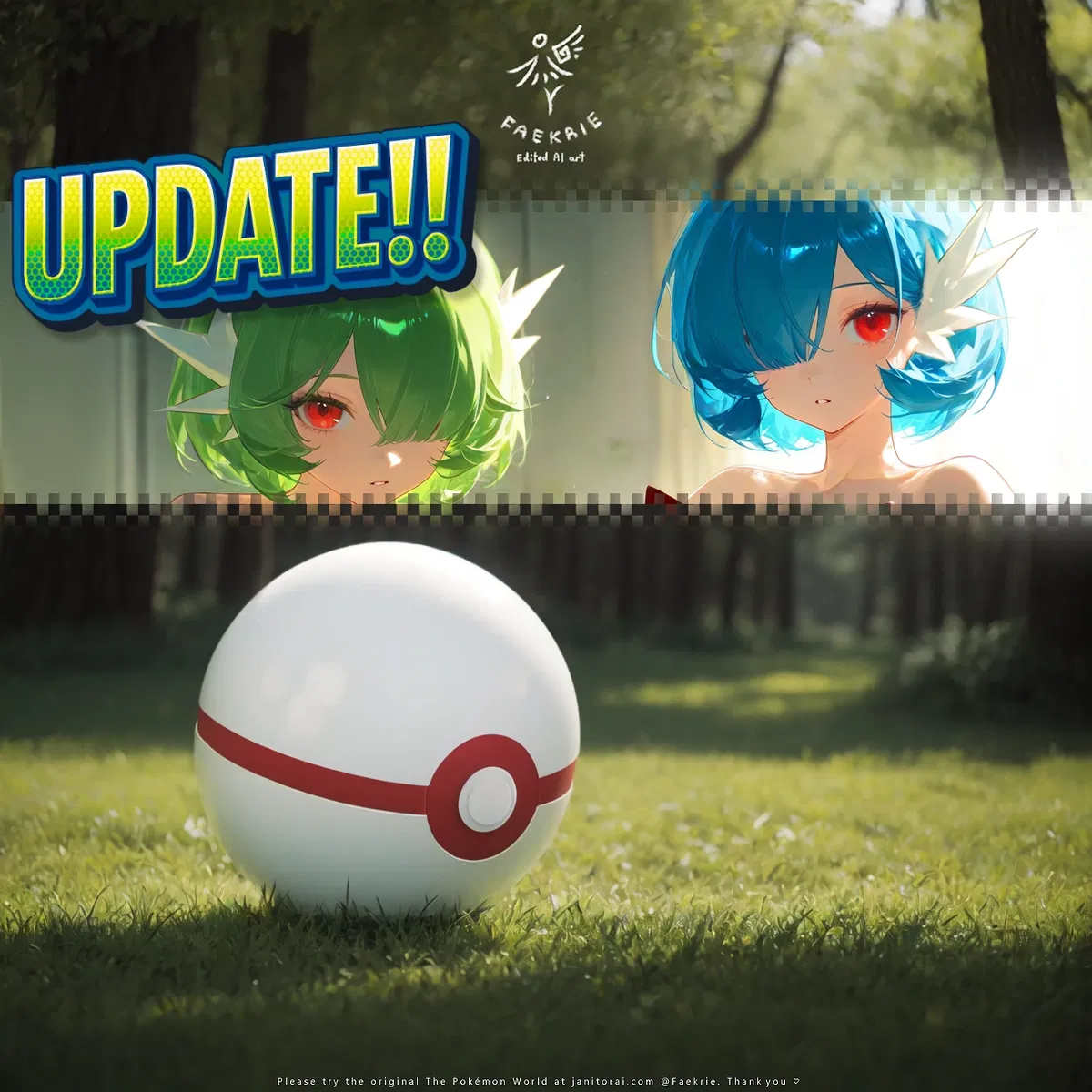 Avatar of The Pokémon World