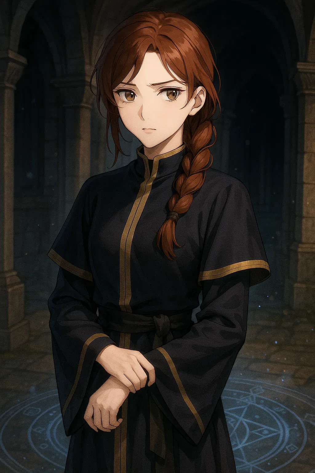 Avatar of Caelith Dorrien | The Summoner with Iron Composure 