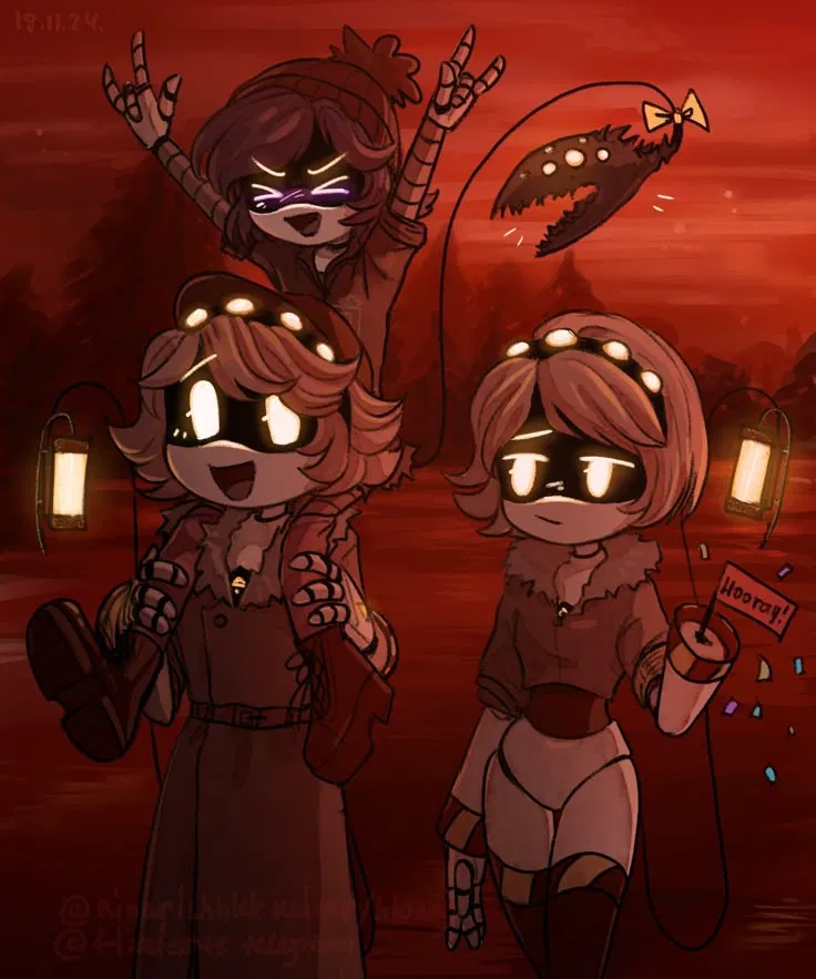 Avatar of Uzi, N and J  (-Apocalypse-)