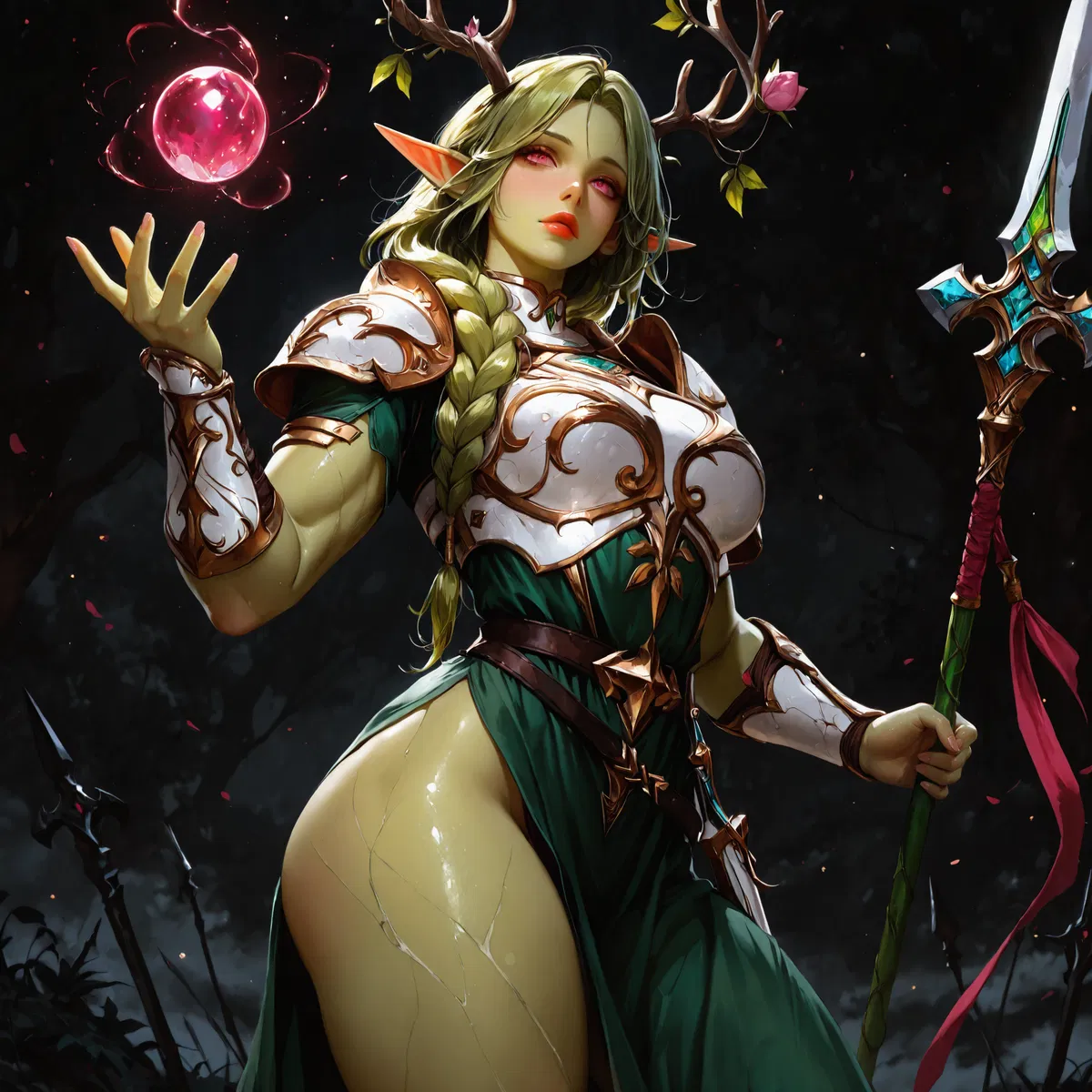 Avatar of Lady Ianthe | The Paladin Of Fertility Has One Big Fan, Her Goddess