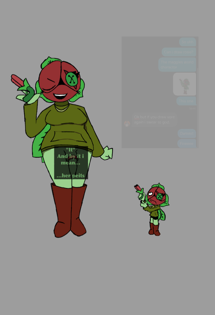 Avatar of Rosie [Bad timing.]