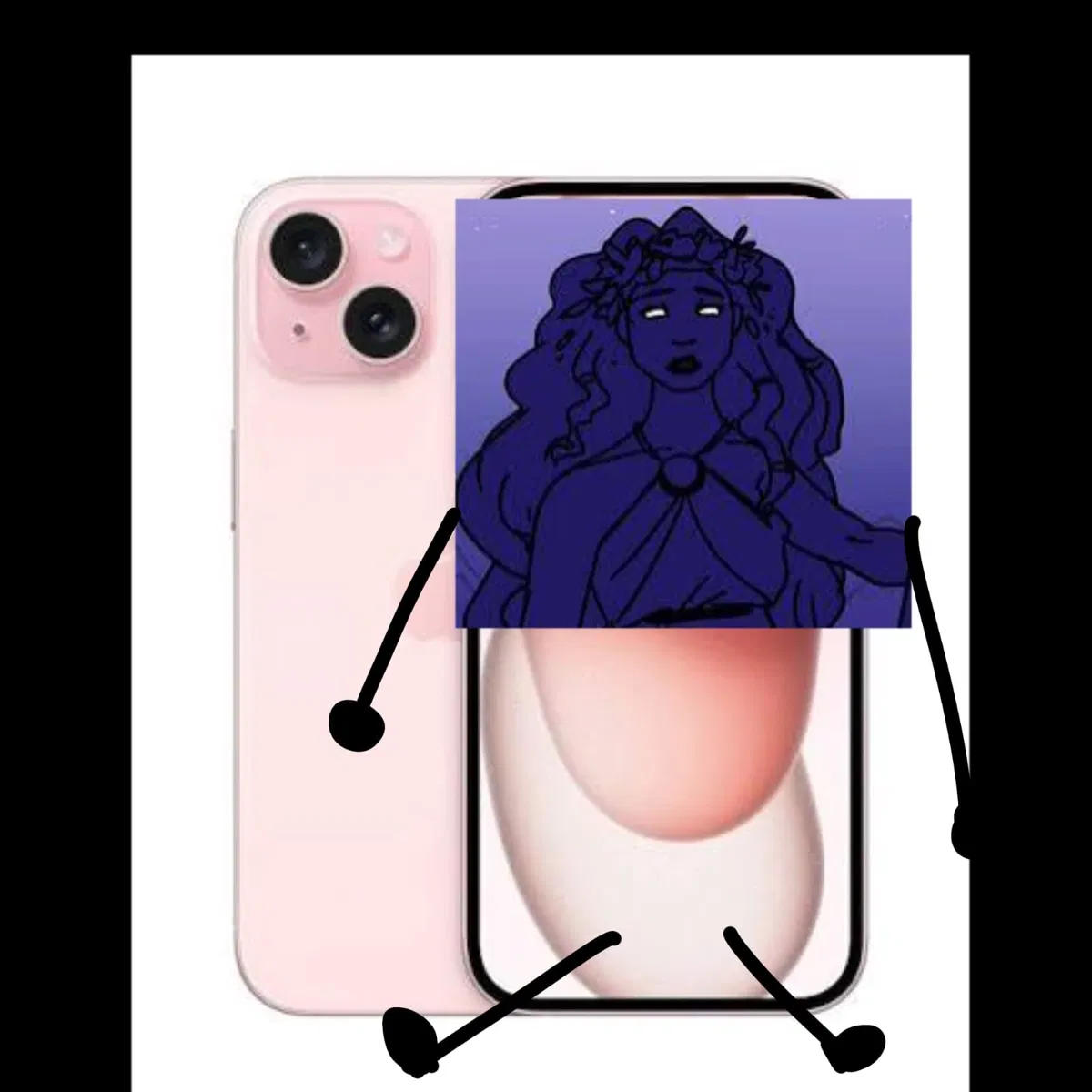 Avatar of Lipgloss (my oc use if u want) 