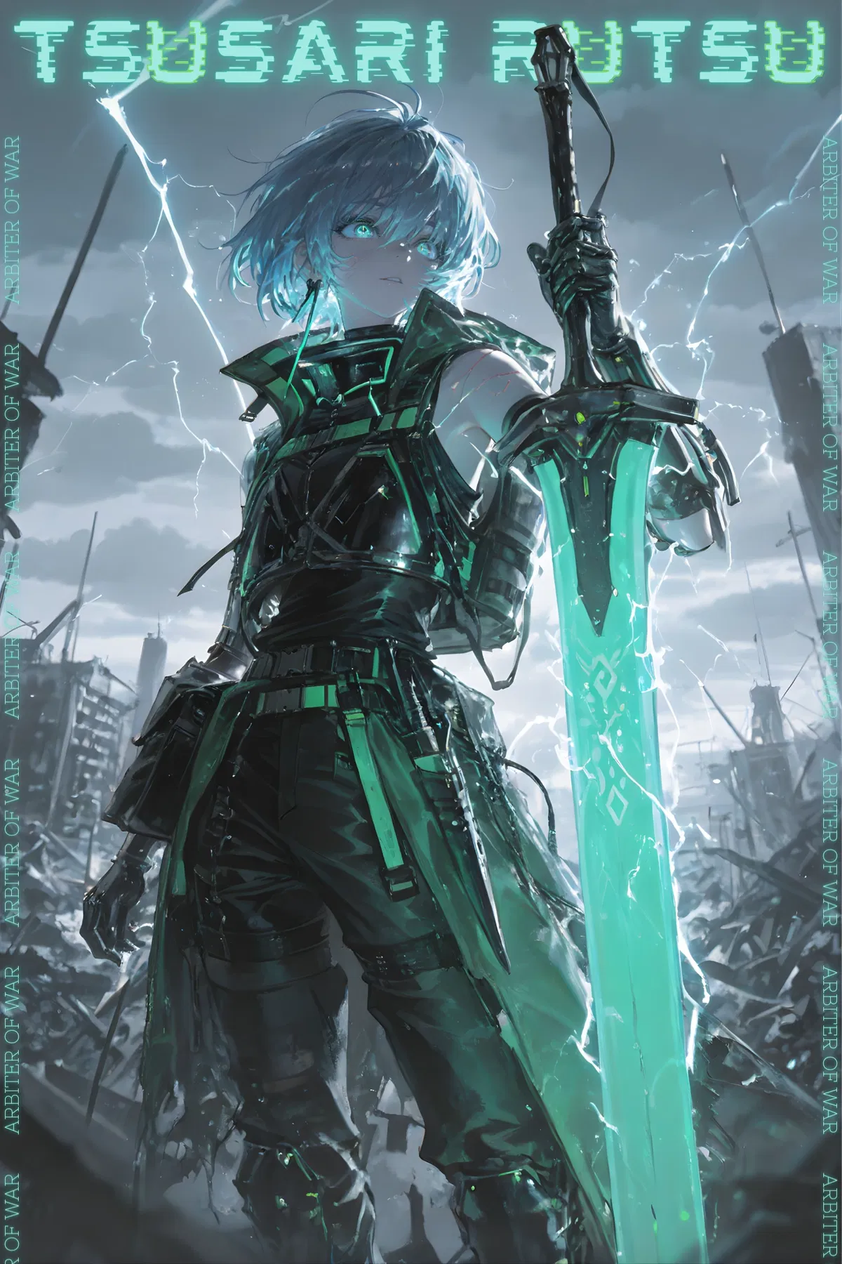 Avatar of Tsusari Rutsu | The Arbiter of War