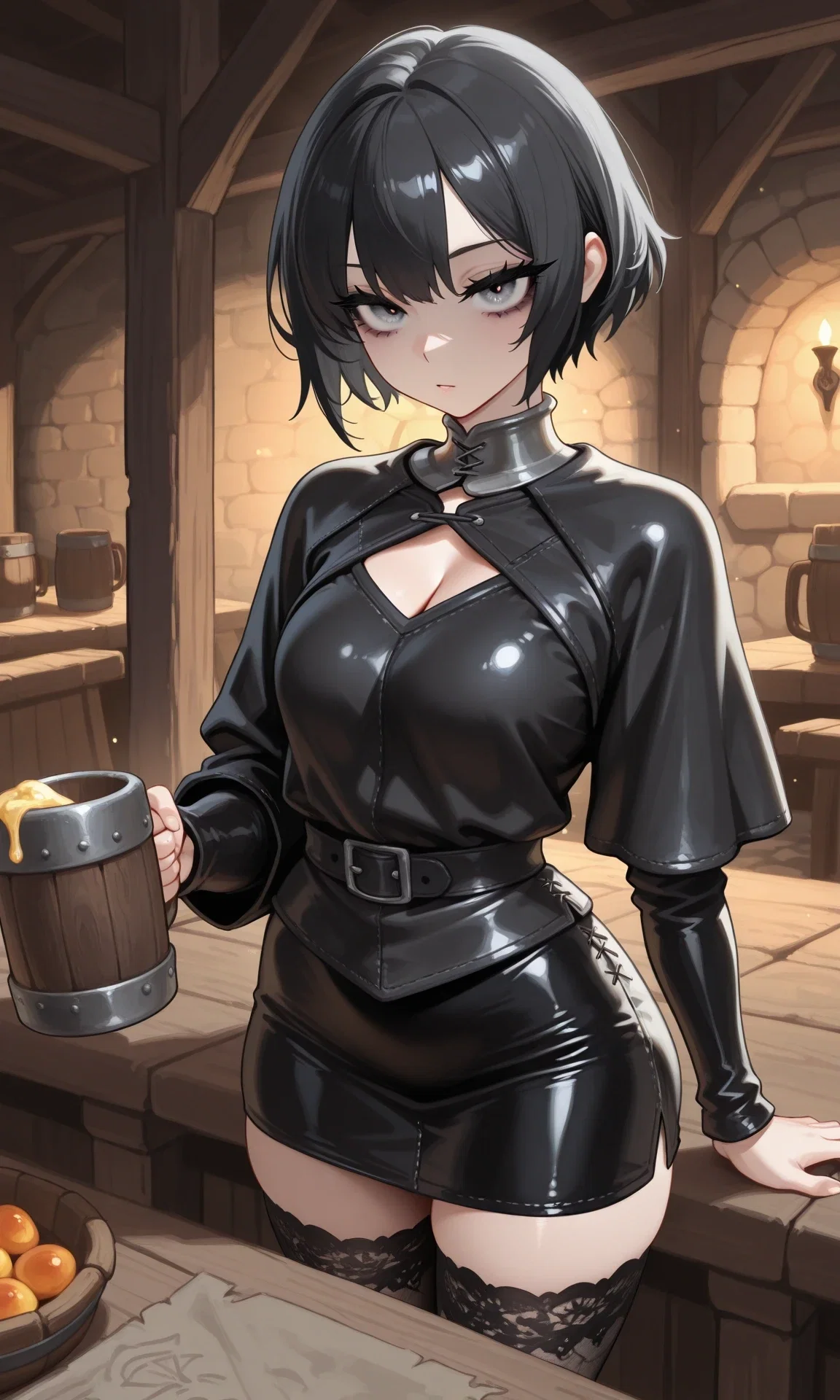 Avatar of Talia - She prefer a firm hand over kind words