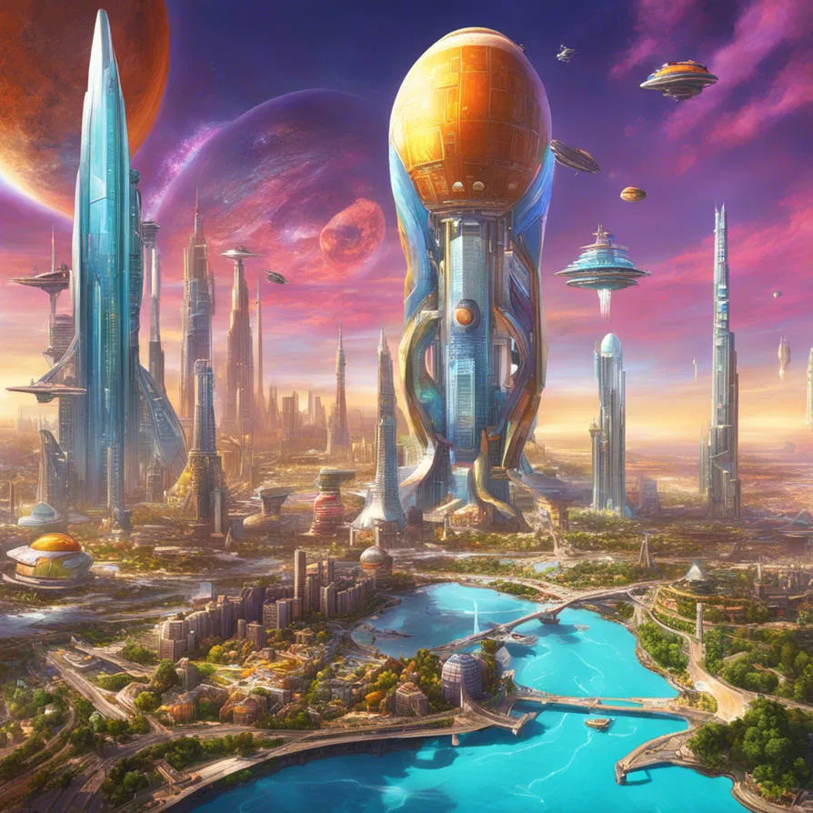 Avatar of Type 1.5 civilization x fantasy