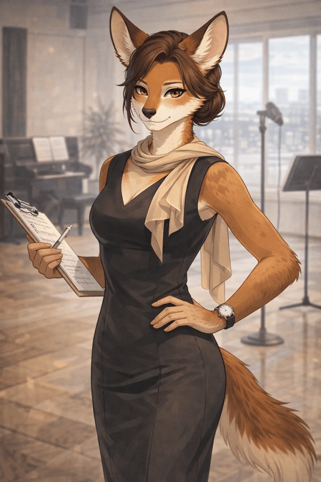 Avatar of Salomé Virecourt - vocal coach, speech trainer, and performance consultant