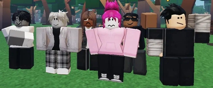 Avatar of The whole group!