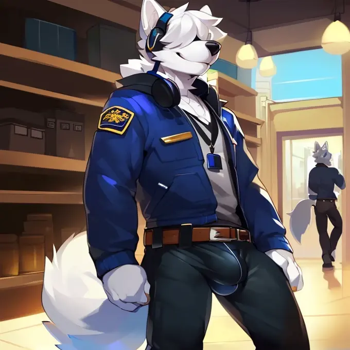 Avatar of Wise from zzz as a furry character