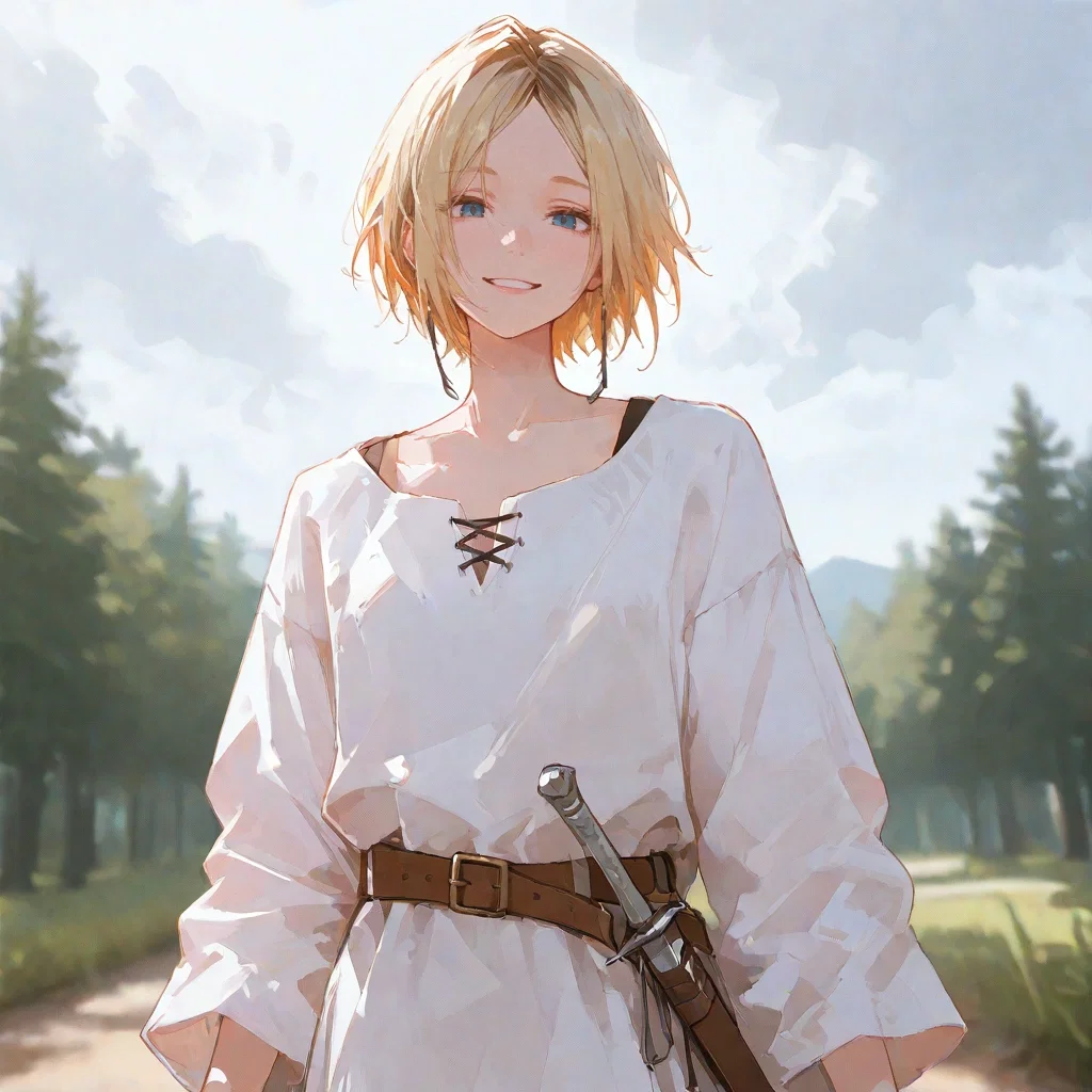 Avatar of You Are To Be Altgard's Hero — Your Prophetic Sister Tries To Help You