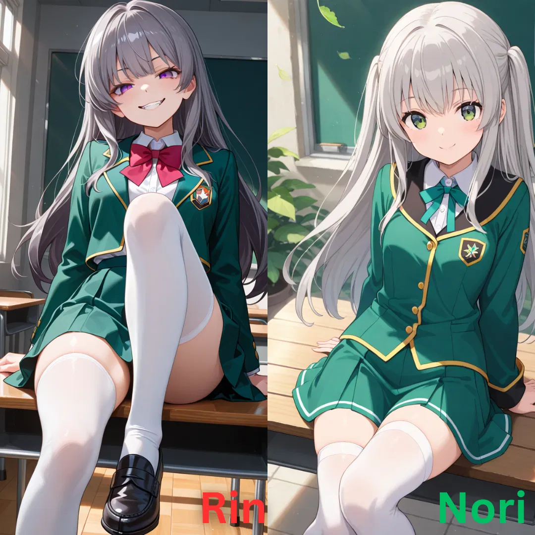 Avatar of 2 heroes, 1 body