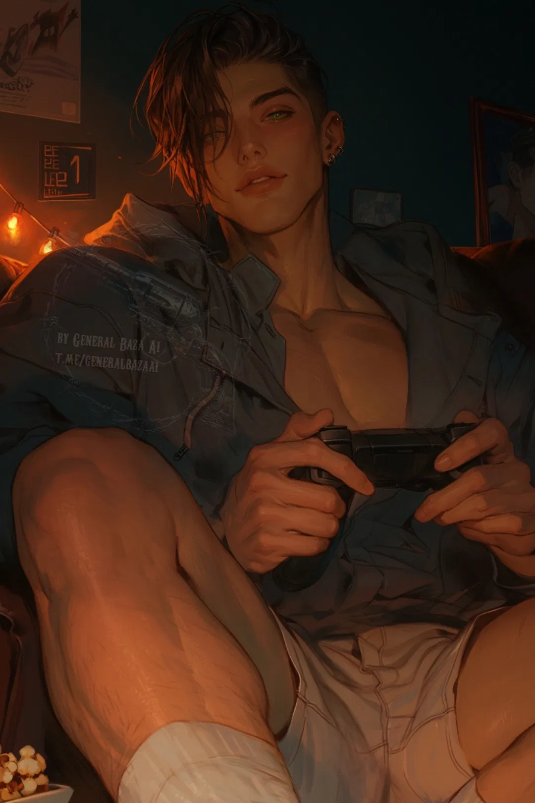Avatar of Max Milton || Your childhood friend